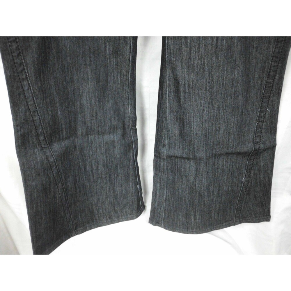 Torrid Flare Indigo Stretch Button Jeans Women's Plus Size 24 Dark Blue New - Picture 2 of 5